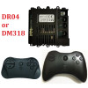Holicy ZM-DR04 or DM318 Remote Controller Bluetooth Transmitter for Kid's Toy Vehicle, Children Electric Car RC 2.4G