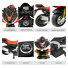 Aprilia Licensed 12V Kids Motorcycle Electric Motorcycle Ride On Toy w/ Training Wheels Spring Suspension LED Lights Bluetooth
