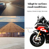 Aprilia Licensed 12V Kids Motorcycle Electric Motorcycle Ride On Toy w/ Training Wheels Spring Suspension LED Lights Bluetooth