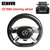 SX118 128 1788 1918 1888 Children electric car steering wheel,kid's ride on vehicle steering wheel, Ride on toys steering wheel