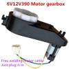 6V12V390 Electric Gearbox Motor Gear Box For Children Kids Ride-On Car Bike Toy Accessories Replacement Motor 6V12V390 Electric Gearbox Motor Gear Box For Children Kids Ride-On Car Bike Toy Accessories Replacement Motor