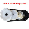 6V12V390 Electric Gearbox Motor Gear Box For Children Kids Ride-On Car Bike Toy Accessories Replacement Motor 6V12V390 Electric Gearbox Motor Gear Box For Children Kids Ride-On Car Bike Toy Accessories Replacement Motor