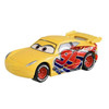 Disney Pixar Toy Car 2/3 Lightning McQueen Jackson Storm 1:55 Die Cast Metal Alloy Model Children's Birthday/Christmas Gift