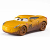 Children Car Disney Pixar Cars 3 Lightning McQueen Toys Jackson Storm The King Mater 1:55 Diecast Metal Alloy Model Car Kid Gift