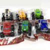 6PCS Racing Car blaze and the monster machines Miracle Crusher Truck Toys Vehicle Car Transformation Toys Best Gifts For Kids