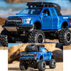 Scale 1/32 Raptor F150 Monster Truck Pickup Metal Diecast Alloy Cars Model Toy Car For Boys Child Kids Toys Vehicle Hobbies