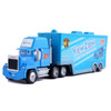 Disney Pixar Cars 2 3 Toys Lightning McQueen Truck Jackson Storm Uncle Mack 1:55 Diecast lorry trailer Model Child kids Gift