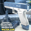 Automatic Electric water gun for Kids Blaster Water Squirt Guns Rechargeable Soaker blaster Pool Outdoor Summer Water Game