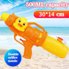 350ML/500ML Spray Toy Ducks/Dinosaur Shape Water Sprinklers Leakproof Water Spray Toys Long Range Shooting Tool for Outdoor