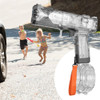 Summer Automatic Electric Water Shooting Toy For Kids Portable Strongest Water Fight Toys For Pool Outdoor Beach