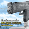 Summer Automatic Electric Water Shooting Toy For Kids Portable Strongest Water Fight Toys For Pool Outdoor Beach