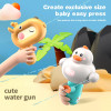 Water Guns Water Pistols Summer Beach Pool Water Squirt Blasters Baby Animals Toys For Kids Kawaii Cute Children's Day Gifts
