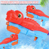 Dinosaur Super Squirt Guns Long-Range Shooting Pool Water Squirter For Kids High Capacity Water Soaker Blaster Guns For Pool