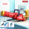 New Electric Water Gun High-Tech Automatic Water Soaker Guns Large Capacity Summer Pool Party Beach Outdoor Toy for Kid Adult