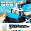 Guide Wheels Replacement 2 Pulley Gears Replacement Accessories Pool Cleaner Enhancement Sturdy Replacement Parts 4PCS Set For
