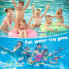 Children's Diving Toys Summer Shark Rocket Throwing Water Sports Children's Diving Toys Summer Shark Rocket Throwing Water Sports