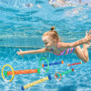 Children's Diving Toys Summer Shark Rocket Throwing Water Sports Children's Diving Toys Summer Shark Rocket Throwing Water Sports