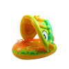 Baby Swimming Ring with Sunshade Pool Float Unicorn Inflatable Swimming Circle Baby Seat Swim Pool Toys Summer Party