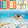 Diving ToysSwimming Pool for Kids Includes Sticks RingsPirate Treasures Toypedo Bandits Fish Water Gifts Diving ToysSwimming Pool for Kids Includes Sticks RingsPirate Treasures Toypedo Bandits Fish Water Gifts