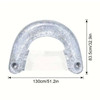 Inflatable Water Hammock Multi-purpose Glitter Water Toy Pool Accessories Suitable for Enjoy Sunbathing SP99