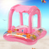 PVC Swimming Lifebelt Ring Wear-Resistant Children Swimming Pool Floaters Soft Unisex Reusable Convenient for Beach Party