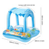 PVC Swimming Lifebelt Ring Wear-Resistant Children Swimming Pool Floaters Soft Unisex Reusable Convenient for Beach Party