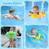Free Swimming Baby Inflatable Floating Ring Children Waist Ring Inflatable Swimming Pool Toy Swimming Pool Accessories