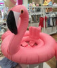 Inflatable Flamingo Swimming accessori Baby Summer Water Fun Pool Toy Kids Swimming in the pool Toys Kids Swimming Accessories