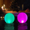 6/1pcsBeach Pool Glow Ball 16 Color Inflatable Toy Remote Control Funny Outdoor Toy Waterproof for Summer Beach Water Pool Party