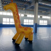 Height 220cm Inflatable Giraffe Shower Kids Toys PVC Water Spray Balloon Toys For Children Funny Summer Yard Outdoor Play Water