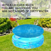 8/10/12/15 FT Swimming Pool Cover Protector PE Insulation Film Foot Above Ground Dustproof Blue Protection Pool Solar Cover Film