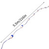 5.5m Lane Line Dividing Lines with 11 Floats & 2 Hooks Swimming Pool Safety Separation Line for Swimming Competition