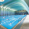 5.5m Lane Line Dividing Lines with 11 Floats & 2 Hooks Swimming Pool Safety Separation Line for Swimming Competition