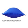 2 PCS Pool Pillows 4 X 4Ft 0.3Mm Thick Pool Cover Air Pillow Swimming Pool Accessories For Above Ground Pools