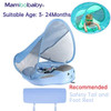 VIP Dropshipping Non-Inflatable Baby Chest Floats Waist Floating Infant Swimming Neck Float Newborn Swim Trainer Suppliers