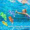 Swim Pool Diving Toys Undersea Diamonds Swimming Pool Toys Diving Pole Pool Accessories for Children Outdoor for Summer Swimming