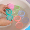 10Pcs Reusable Water Balloons for Kids Adults Outdoor Activities, Kids Pool Beach Bath Toys Water Bomb for Summer Games