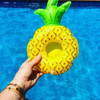 Creative Mini Cute Inflatable Cup Holder Drink Floating Pool Float Swimming Ring Summer Party Toys Swimming Pool Accessories