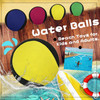 Water Balls Bounce On Water Pool Ball Beach Toys For Kids Adults Toy Beach Ball Water Balloons Color Balls Outdoor Beach Toy