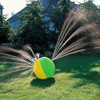 Rainbow Ball Iatable Sprinkler Beach Ball Water Balloon Summer Outdoor Kids Swimming Toy Puffer Fish Water Spray Ball