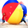 100/150cm Giant for Kids Adults Kids Toys Swimming Pool Play Water Game Balloon Inflatable Beach Ball PVC Balloons