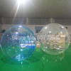 Summer Hot Sale Toy Balls For Pool/Lake/River PVC Water Walking Ball 1.5m/2m Dia Inflatable Water Balloon Zorbing Roller Cheap
