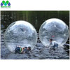 Human Sized 2m PVC Clear Inflatable Water Walking Ball Inflatable Water Zorbing Roller Balls Giant Balloon For Swimming Pool