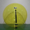 Free Shipping 2.5m 0.8mm PVC Inflatable Water Walking Ball Human Hamster Ball Zorb Ball Plastic Ball Water Balloon
