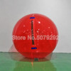 Free Shipping Water Walking Ball Germany TIZIP Zipper Inflatable Water Zorb Ball Walk On Roller Wheel PVC Water Balloon Toy Ball