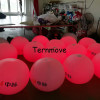 Inflatable LED Lighting Balloon Remote Control Christmas Decor throw ball for concert party beach water game