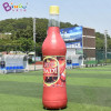 Customized 3M Inflatable Juice Bottle for Advertising Promotional Customized Soda Water Bottle Balloon for Store Decoration Toys