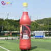 Customized 3M Inflatable Juice Bottle for Advertising Promotional Customized Soda Water Bottle Balloon for Store Decoration Toys