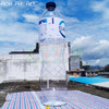 Ace Air Art Custom 5mH Inflatable Water Bottle Model Bottles Balloon with Electric Fan for Decoration or Advertisement