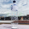 Ace Air Art Custom 5mH Inflatable Water Bottle Model Bottles Balloon with Electric Fan for Decoration or Advertisement